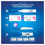 Clearblue Pregnancy Test Multi-check Combo 6 Pack