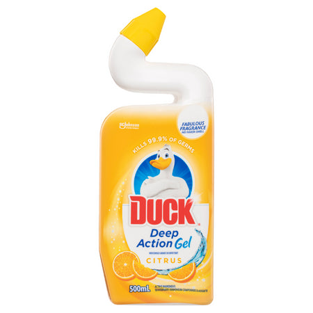 Duck Deep Action Gel Citrus 500ml