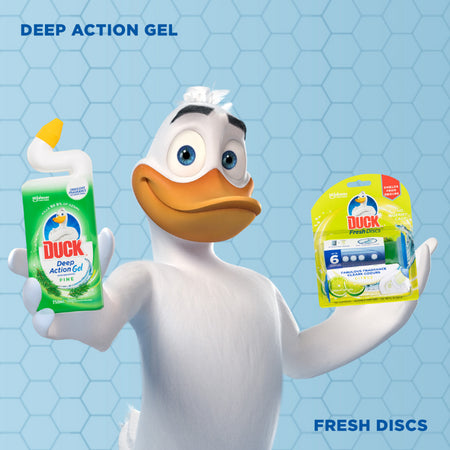 Duck Deep Action Gel Citrus 500ml