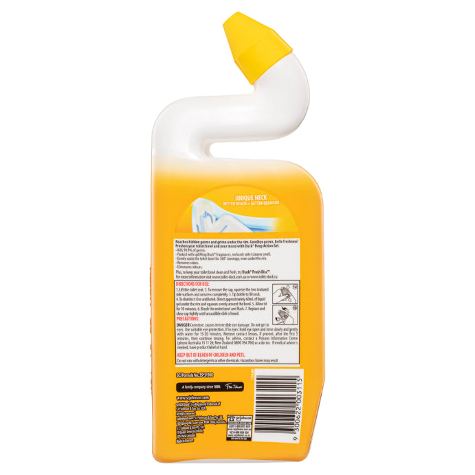 Duck Deep Action Gel Citrus 500ml