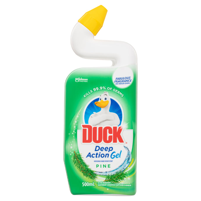 Duck Toilet Deep Action Gel Pine 500ml