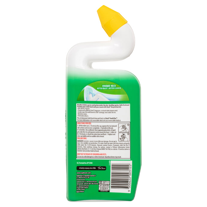 Duck Toilet Deep Action Gel Pine 500ml