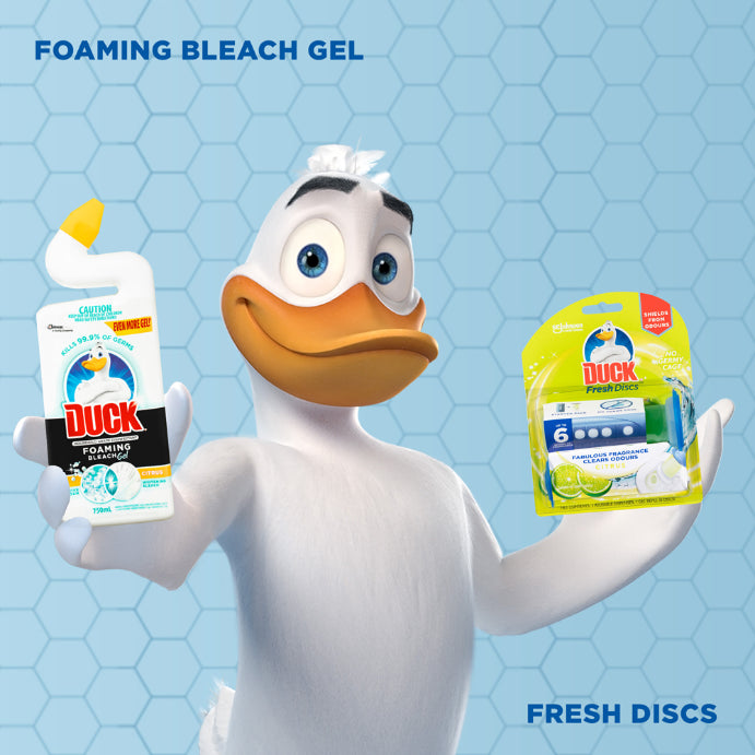Duck Fresh Discs Toilet Cleaner Marine