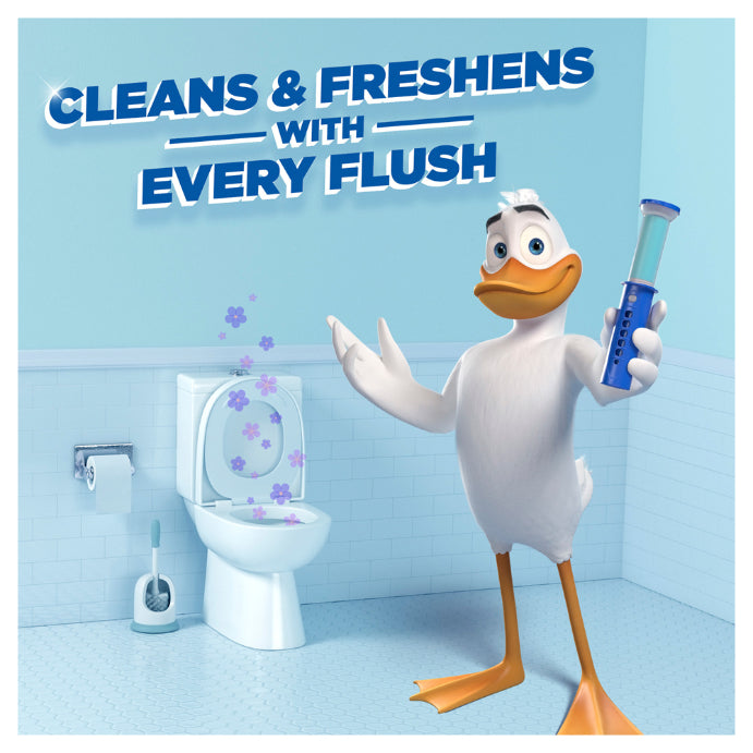 Duck Fresh Discs Toilet Cleaner Marine