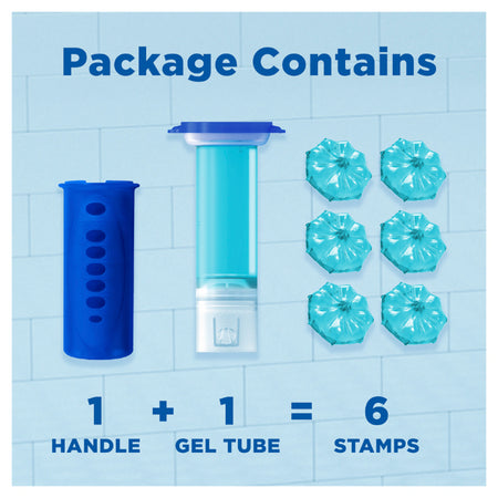 Duck Fresh Discs Toilet Cleaner Marine