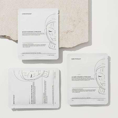 Skin Physics Advance Superlift® 3d Deep Hydration Lifting Masks 3 Pack