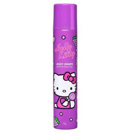 Hello Kitty Perfume Body Mist Juicy Grape 75g