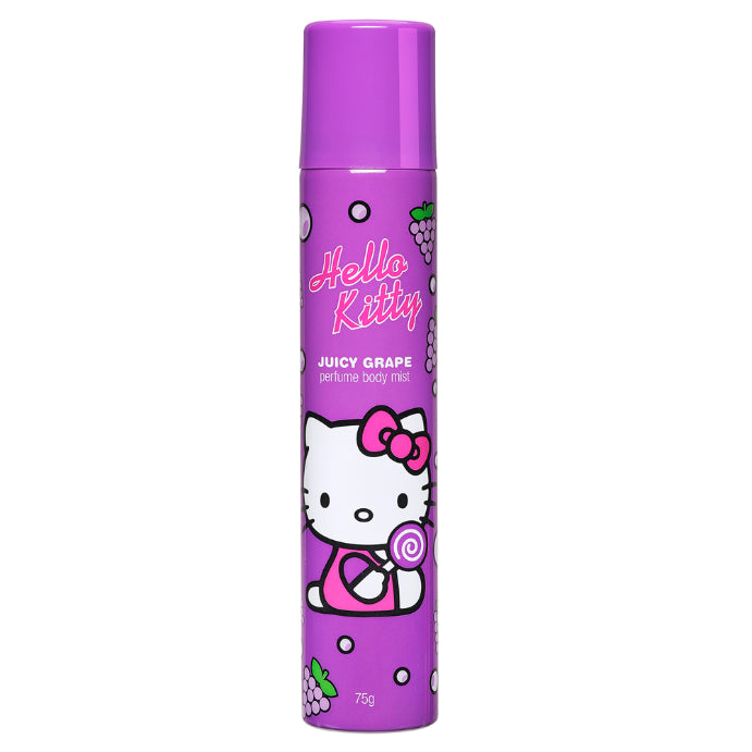 Hello Kitty Perfume Body Mist Juicy Grape 75g