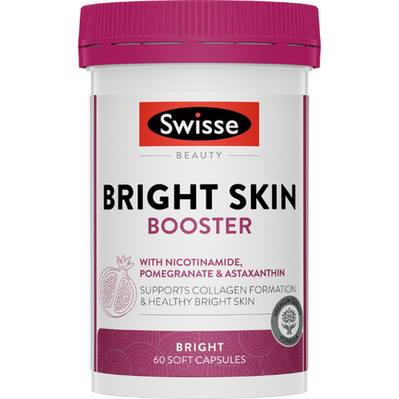 Swisse Beauty Bright Skin Booster 60 Capsules