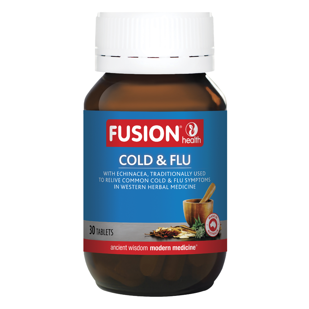 Fusion Health Cold & Flu 30 Tab