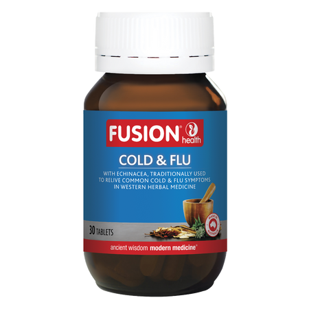Fusion Health Cold & Flu 30 Tab