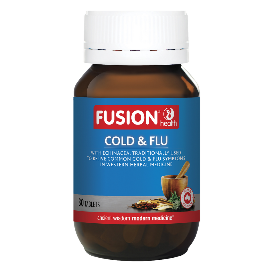 Fusion Health Cold & Flu 30 Tab