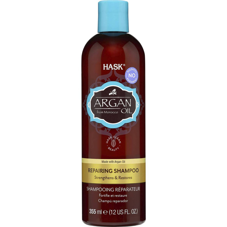 HASK ARGAN SHAMPOO 355ML