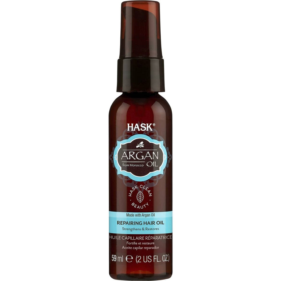 HASK ARGAN REPAIR SHINE OIL 59ML PUMP