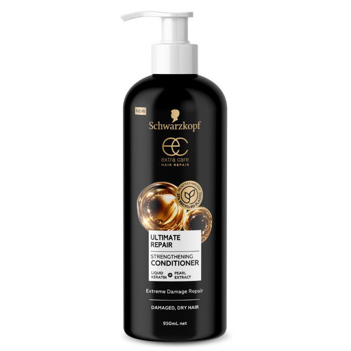 Schwarzkopf Extra Care Ultimate Repair Strengthening Conditioner 950ml