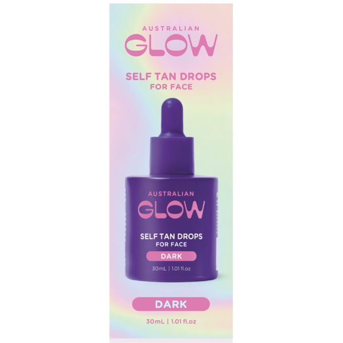 Australian Glow Self Tan Serum Dark 30ml