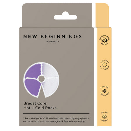 New Beginnings Breast Care Hot + Cold Pack 2 Pack