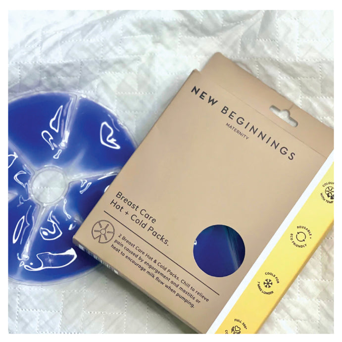 New Beginnings Breast Care Hot + Cold Pack 2 Pack