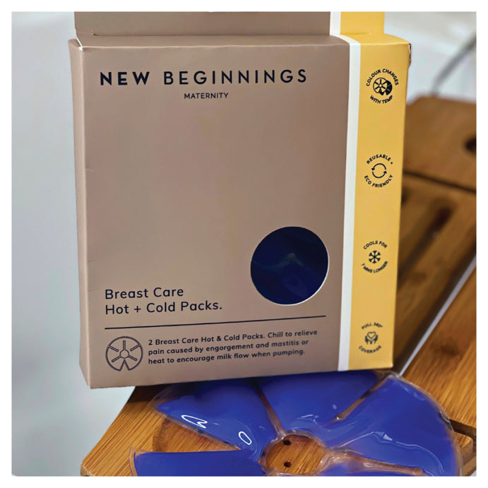 New Beginnings Breast Care Hot + Cold Pack 2 Pack