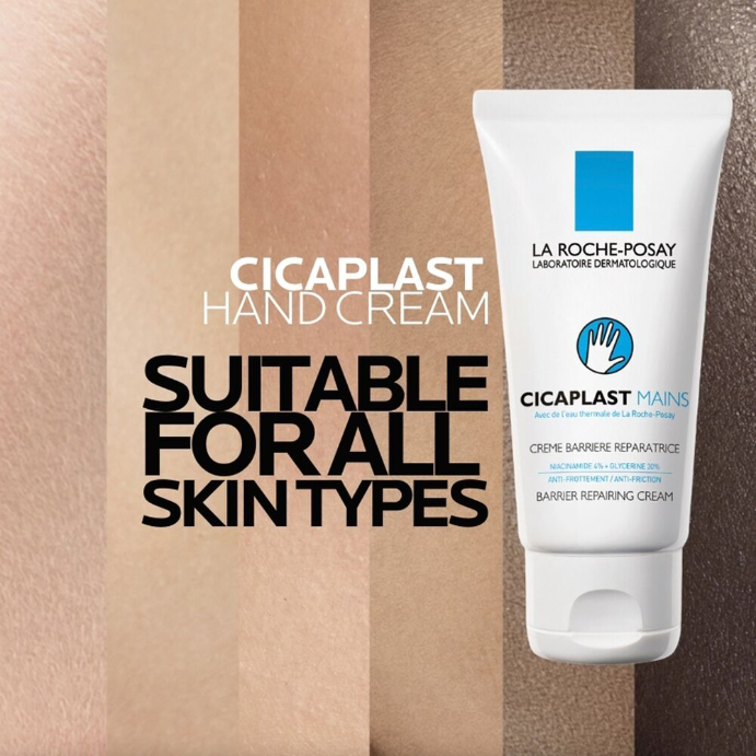 La Roche-Posay Cicaplast Mains Hand Barrier Cream 50mL