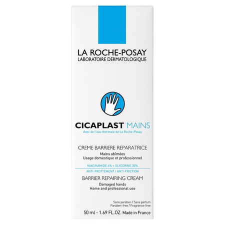 La Roche-Posay Cicaplast Mains Hand Barrier Cream 50mL