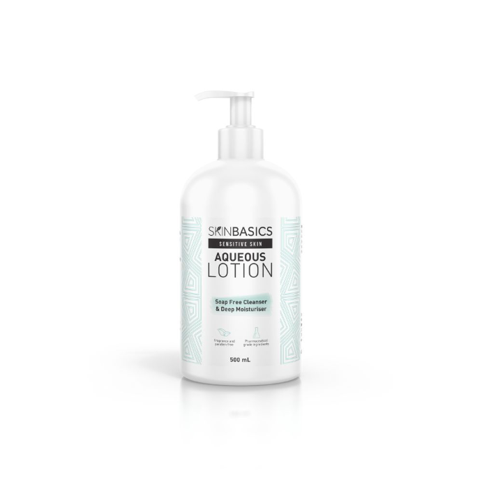 Skin Basics Aque Pump 500mL