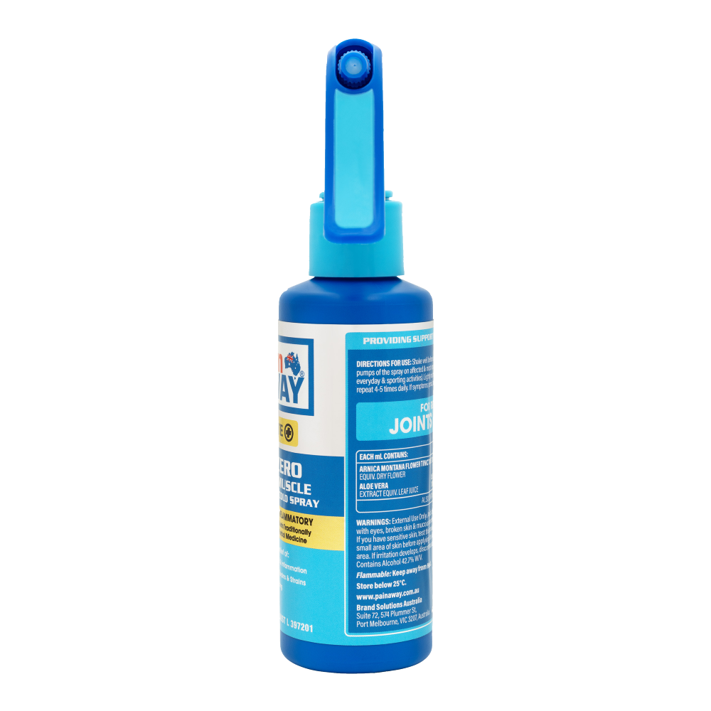 Pain Away Sub Zero Joint & Muscle Spray 100ml