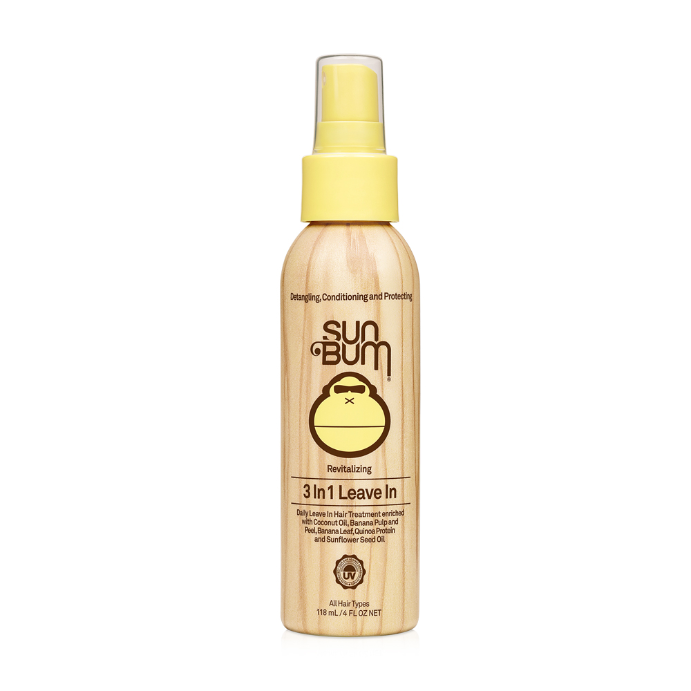 Sun Bum Beach Formula 3 in 1 Leave In 118mL