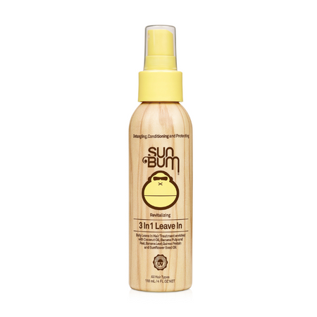 Sun Bum Beach Formula 3 in 1 Leave In 118mL