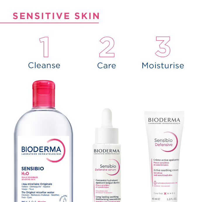 Bioderma Sensibio H2O Soothing Micellar Water Cleanser 500mL