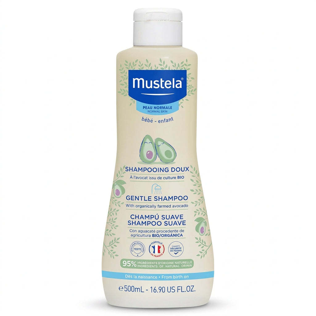 Mustela Gentle Shampoo 500ml