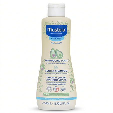 Mustela Gentle Shampoo 500ml