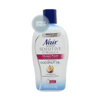 Nair Sensitive Hair Removal Shower Cream With Coconut Oil 357g