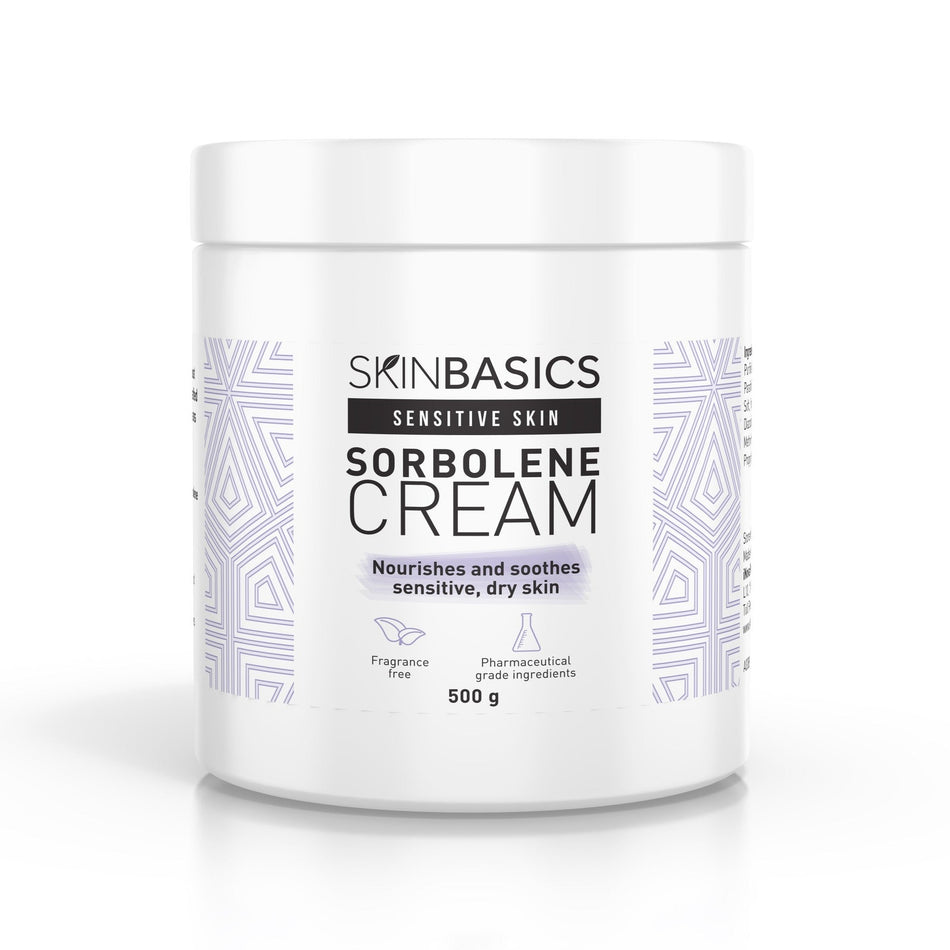 Skin Basics Sorbolene Cream APF Jar 500g