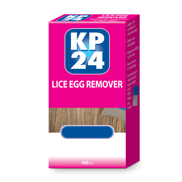 KP24 Lice Egg Remover 100ml