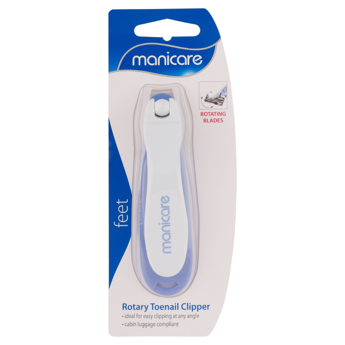 Manicare Rotary Toenail Clipper 1 Pack