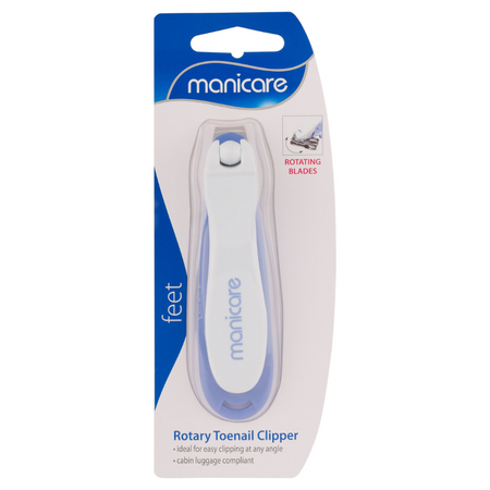 Manicare Rotary Toenail Clipper 1 Pack