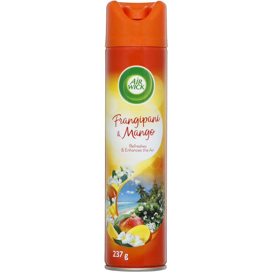 Air Wick Freshener Spray Frangipani & Mango 237g