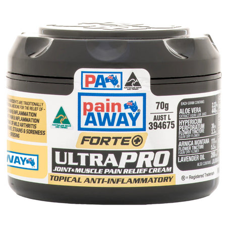 Pain Away Forte Plus Ultra Pro Joint and Muscle Pain Relief Cream 70g
