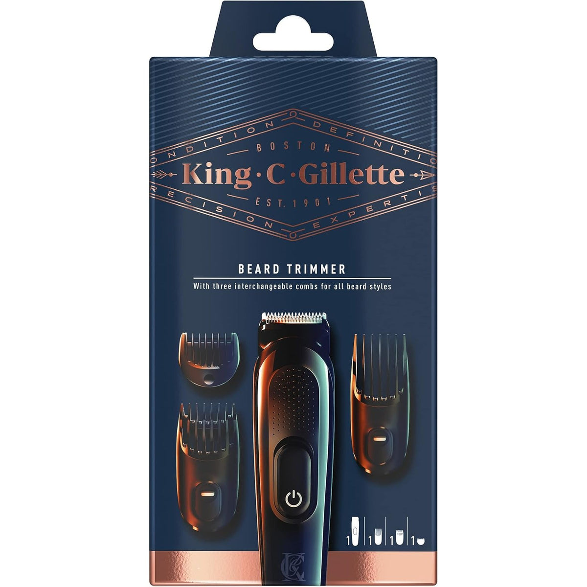 King C Gillette Beard Trimmer