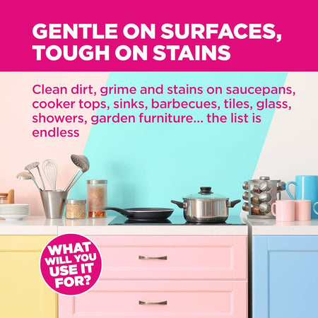 The Pink Stuff Miracle Cleaning Paste 850g