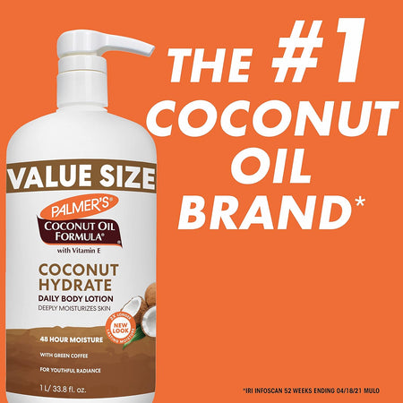 Palmers Coconut Oil Body Lotion 1L