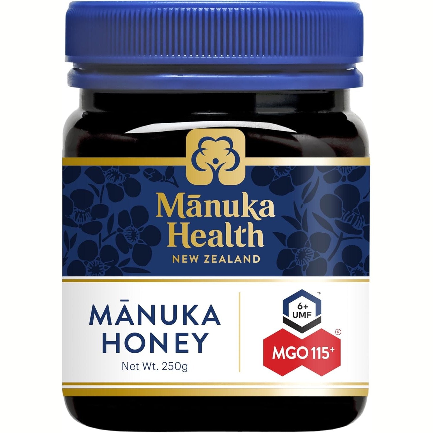 Manuka Health Mgo 115+ Umf 6 Manuka Honey 250g