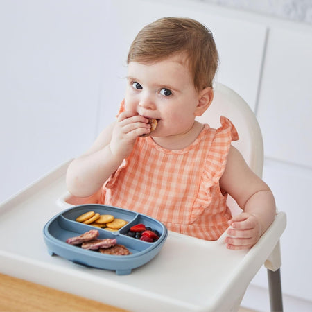 B.box 2 In 1 Divider Suction Plate Ocean