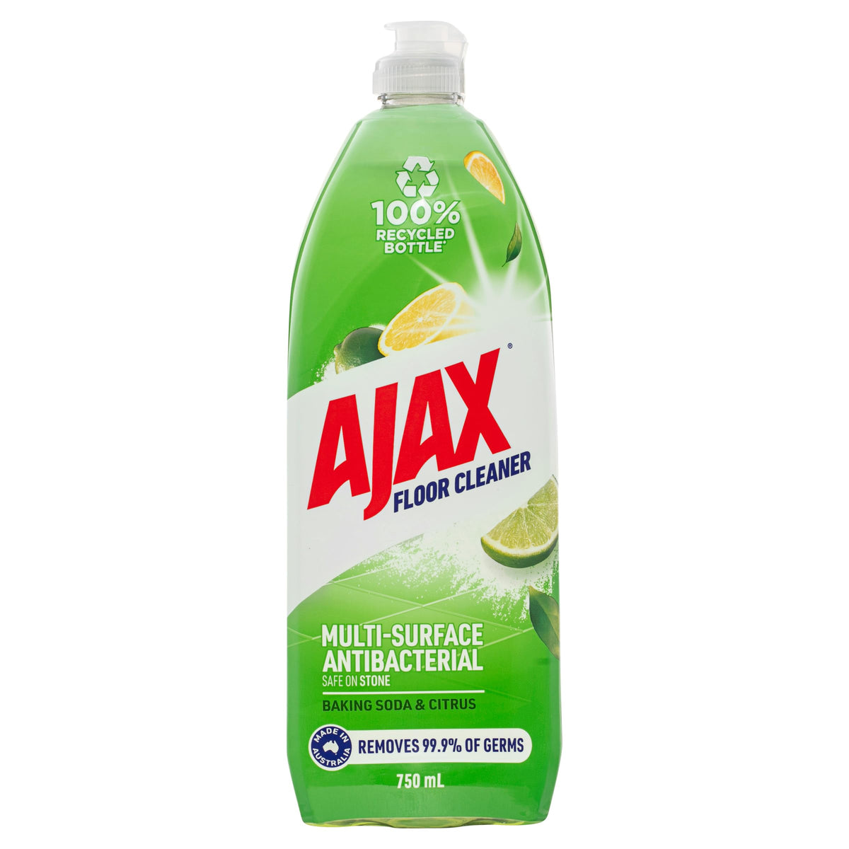 Ajax Baking Soda Floor Cleaner 750ml