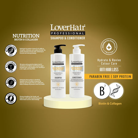 Loverhair Professional Nutrition Shampoo 600ml