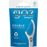 GO2 Dentagenie Double Flosspyx Travel Pack 14pk