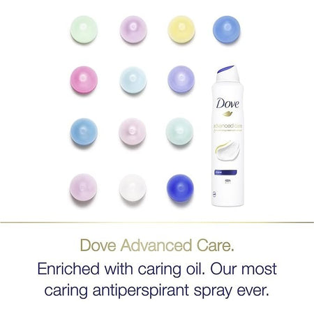 Dove Advanced Care Antiperspirant Aerosol Deodorant Go Fresh Pomegranate & Lemon Verbena 150ml