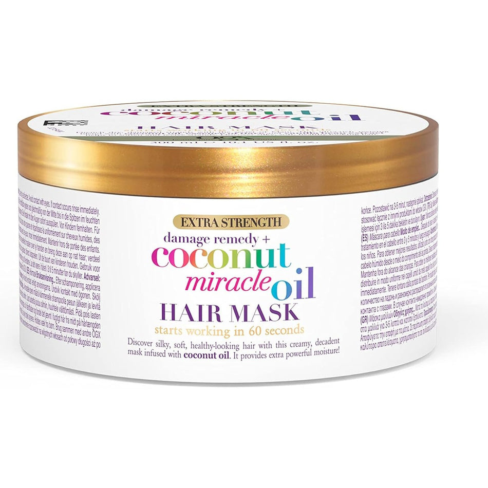 Ogx Xs Coconut Miracle Oil Mask 300ml