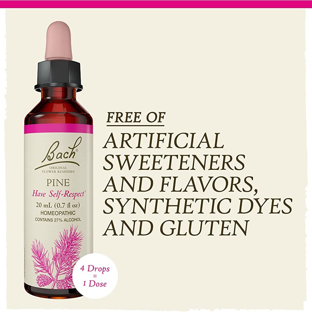 Bach Flower Remedies Pine 20ml